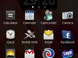 Android 2.1 for Samsung Galaxy Spica