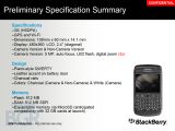 BlackBerry Bold R020