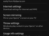 Leaked Jelly Bean ROM for Xperia S