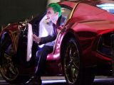 The Joker drives pimped out car in “Suicide Squad”