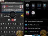 Leaked BlackBerry OS 10.3 screenshots