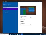 Windows 10 build 9901 settings