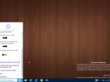 Windows 10 build 9901 Cortana settings