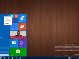 Windows 10 build 9901 power controls