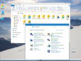 Windows 10 build 10022 desktop UI