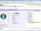 Windows 7 Build 7068 on eBay