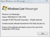 Windows Live Messenger 8.5 Final