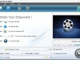 Convert DVD and Blu-ray content for various mobile devices