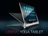 Lenovo announces the Yoga tablet