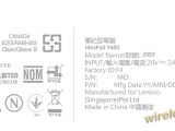 Lenovo IdeaPad Y480 WiFi specifications