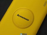 Lenovo K3 Note back detail