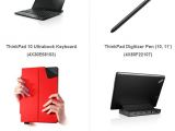 Lenovo offers a bunch of accessories with the slate