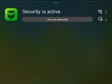 Security app on the Lenovo Vibe X2