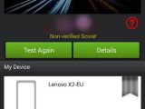 AnTuTu results for Lenovo Vibe X2