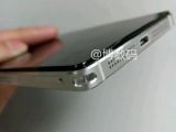 Lenovo Vibe Z3 Pro showing metal frame