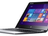 Lenovo Yoga 3 11 in laptop mode