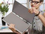 Current Lenovo Yoga 3 Pro has aluminum hinge-design