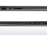 Lenovo Yoga 3 Pro showing ports