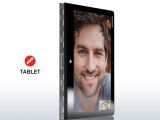 Lenovo Yoga 3 Pro in tablet mode