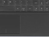 Lenovo Yoga 3 Pro keyboard close up