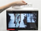 Lenovo Yoga Tablet 2 Pro in Hang Mode
