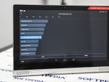 Lenovo Yoga Tablet 2 Pro performing AnTuTu benchmark