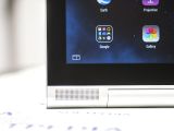 Lenovo Yoga Tablet 2 Pro, frontal speakers detail