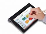Writing on the Lenovo Yoga Tablet
