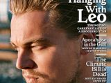 Leonardo DiCaprio in the latest issue of Rolling Stone magazine