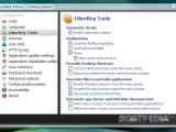Configure the LiberKey tools