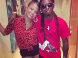 Christina Milian was recently signed to Cash Money Records, is rumored to be dating Lil Wayne