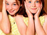 Lindsay Lohan made it big playing twins in “The Parent Trap”
