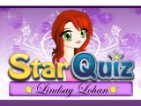 Lindsay Lohan Star Quiz screenshot