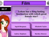 Lindsay Lohan Star Quiz screenshot