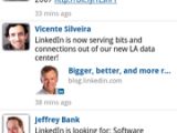 LinkedIn for Android Beta screenshot
