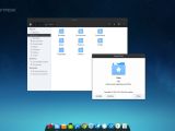 Linux Deepin file manager