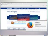 Firefox in Linux Lite 2.2 Beta 1