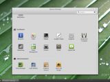 Linux Mint 17.1 "Rebecca" Cinnamon admin settings