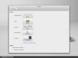 Choose themes in Linux Mint 17.1 RC "Rebecca" Cinnamon