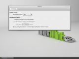 Desktop options in Linux Mint 17.1 RC "Rebecca" Cinnamon