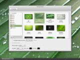 Older backgrounds in Linux Mint 17.1 RC "Rebecca" Cinnamon