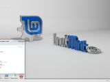 Linux Mint 17.1 "Rebecca" KDE launcher