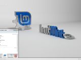 Linux Mint 17.1 "Rebecca" KDE computer
