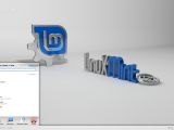 Linux Mint 17.1 "Rebecca" KDE RC launcher