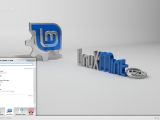 Linux Mint 17.1 "Rebecca" KDE RC computer