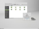 Linux Mint 17.1 "Rebecca" MATE File manager