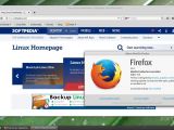 Linux Mint 17.1 "Rebecca" Cinnamon with Firefox