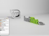 Linux Mint 17.1 "Rebecca" Xfce launcher