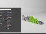 Linux Mint 17.1 "Rebecca" Cinnamon launcher