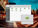 Linux Mint 17.2 RC Cinnamon file manager